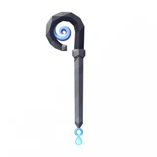 staff, plain design