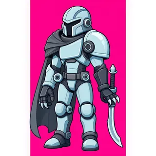 original adult armored enemy, facing west