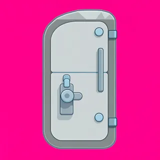 door, plain design