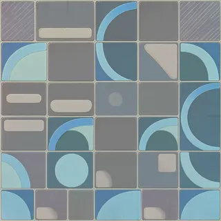 clean dusty tiled floor