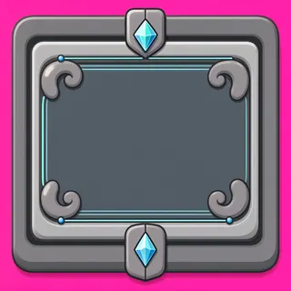 empty inventory panel, pressed state