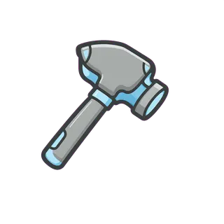 crafting tool, plain design