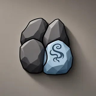 stone resource, plain design