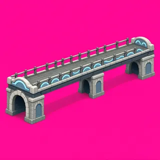 clean small bridge