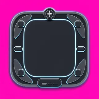 empty minimap frame, keyboard-focused state