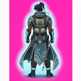 original adult player adventurer, facing north