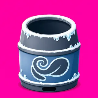 frosted barrel