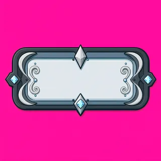 empty dialogue frame, normal state