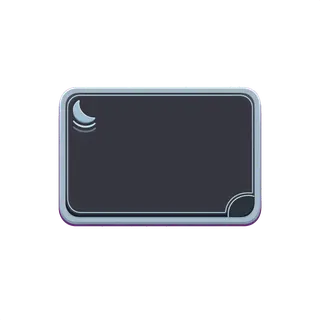 empty menu panel, disabled-muted state