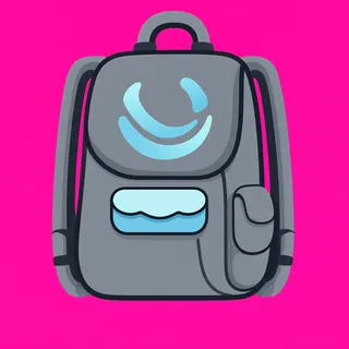 backpack, rare accent design