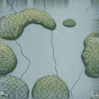 clean low bank moss
