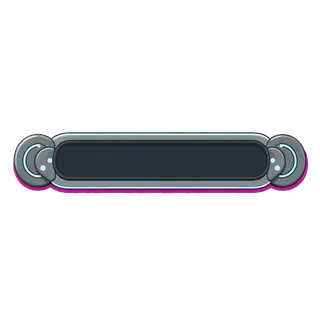 empty status bar frame, normal state