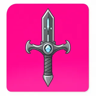 sword, rare accent design