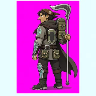 original adult scout enemy, facing west