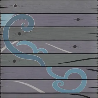 weathered weathered plank floor