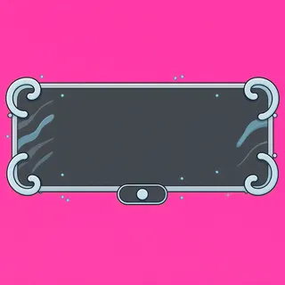 empty dialogue frame, hover-highlighted state
