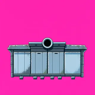 roof center, weathered