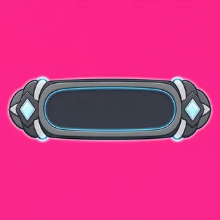 empty status bar frame, hover-highlighted state