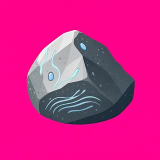 clean small rock