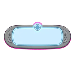 empty menu panel, selected state