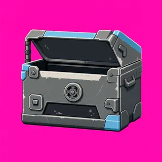 damaged storage chest