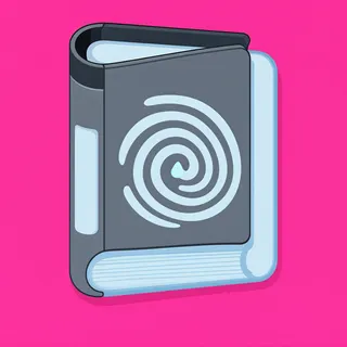 book, rare accent design