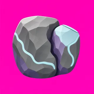 clean large boulder