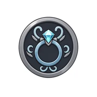 ring, rare accent design