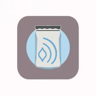 food ration, plain design