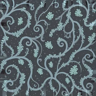 lichen-speckled dusty asphalt