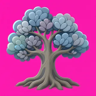 clean standing tree