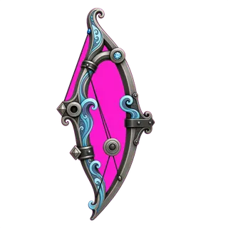 bow, ornate design