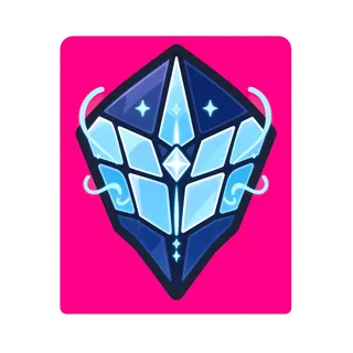 energy crystal, rare accent design