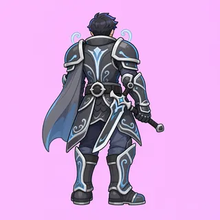 original adult player adventurer, facing south