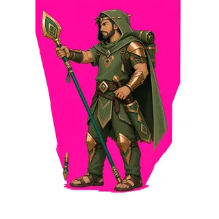 original adult player adventurer, facing west