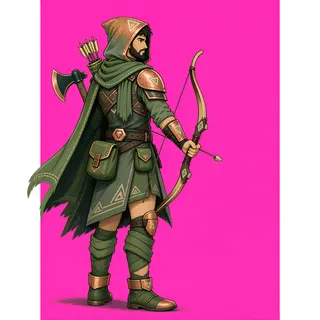 original adult player adventurer, facing east