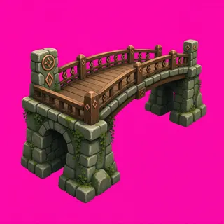 clean small bridge