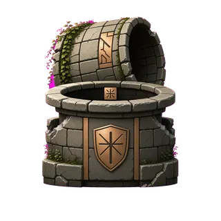 damaged well