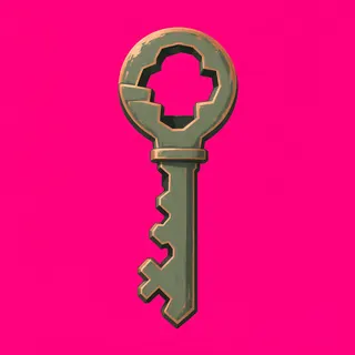 key, plain design