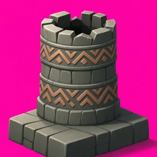 clean broken pillar