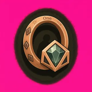 ring, rare accent design