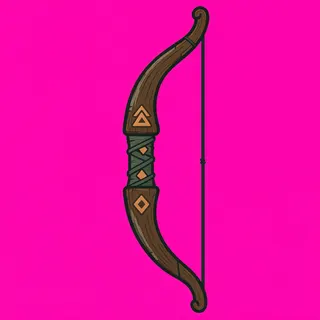 bow, plain design