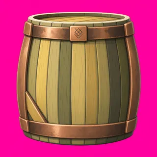 weathered barrel