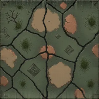 damaged wet mud