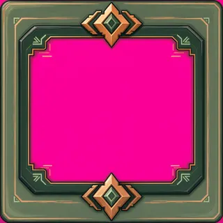 empty dialogue frame, selected state