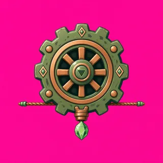 gear, ornate design