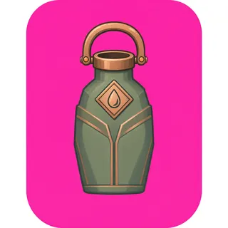 water flask, plain design