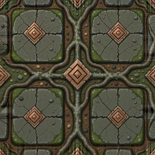 clean earthen floor