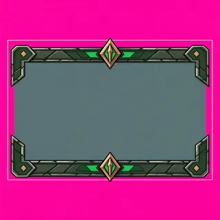 empty minimap frame, selected state
