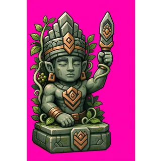 clean statue